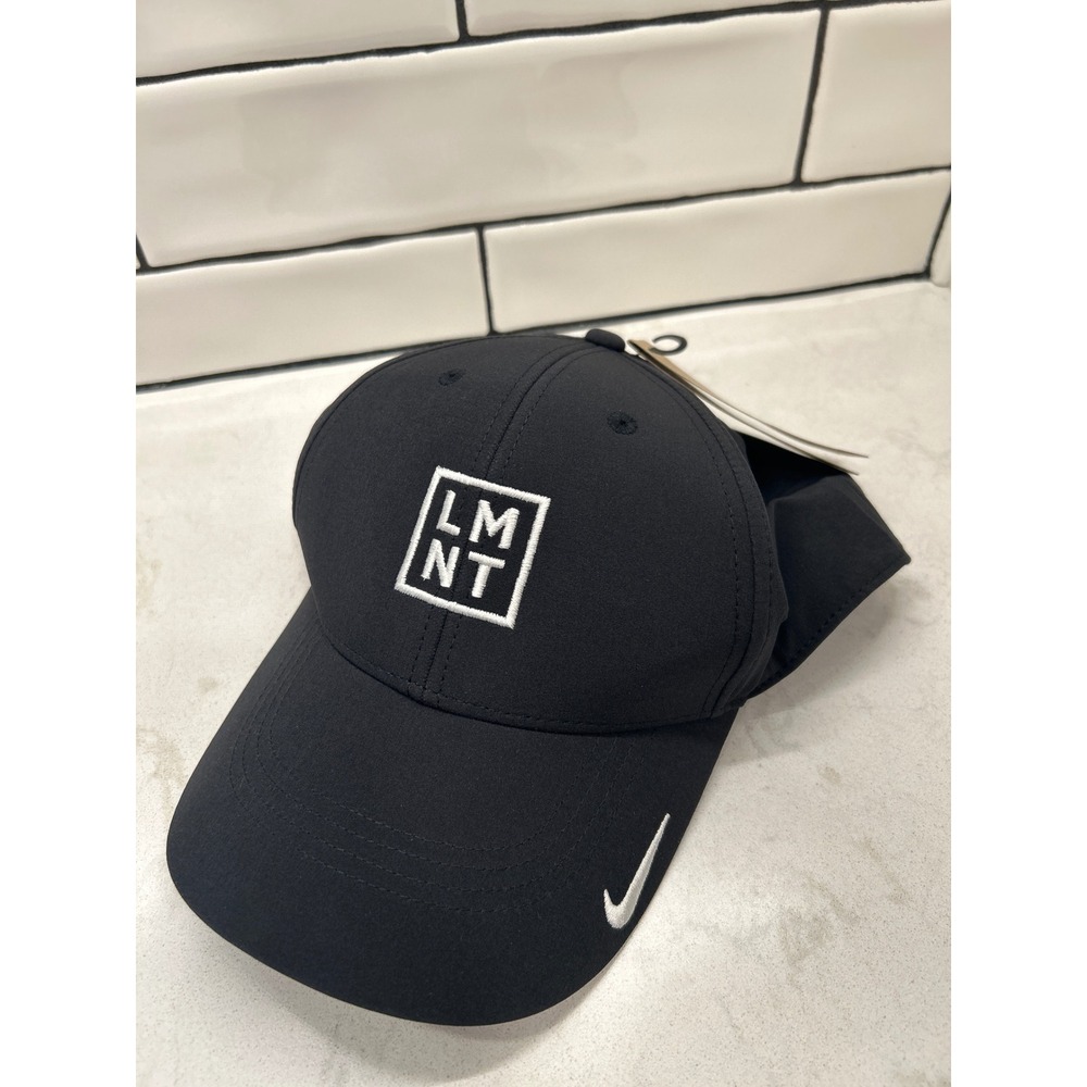 Nike LMNT Golf Hat Unisex M/L Black New Dri-FIT Club Cap FB6447-010 Stay Salty